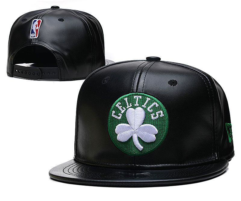 2021 NBA Boston Celtics Hat TX4271